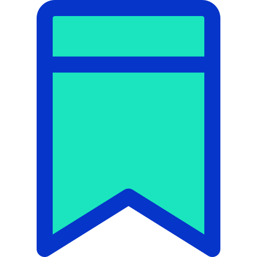 marcador Generic Outline Color icono
