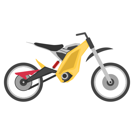 moto Generic Flat icona