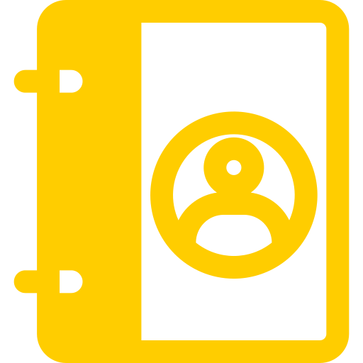 Phone book Generic Flat icon