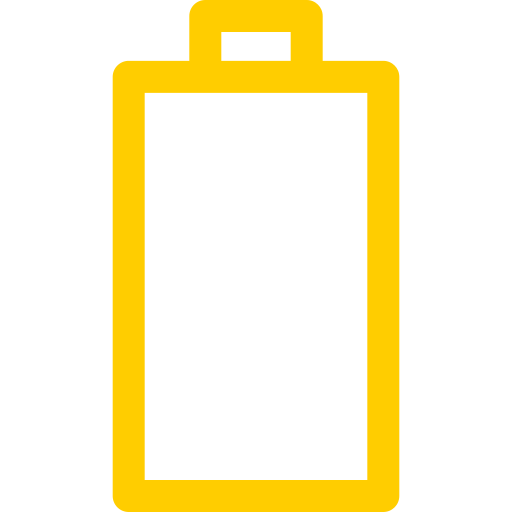 bateria Generic Simple Colors ikona