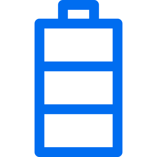 Battery Generic Simple Colors icon