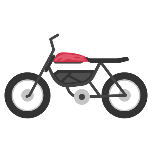 motociclo Generic Flat icona
