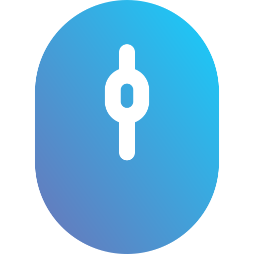 Mouse Generic Flat Gradient icon