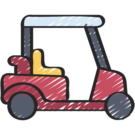 Golf cart Juicy Fish Sketchy icon