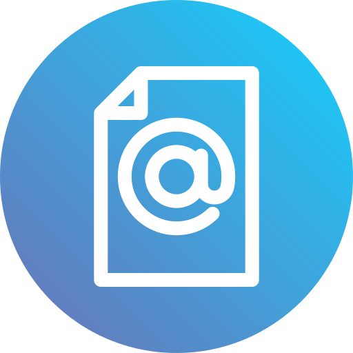 File Generic Gradient icon