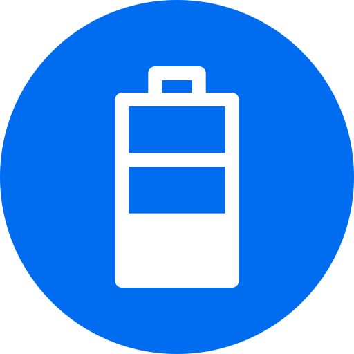 bateria Generic Flat ikona