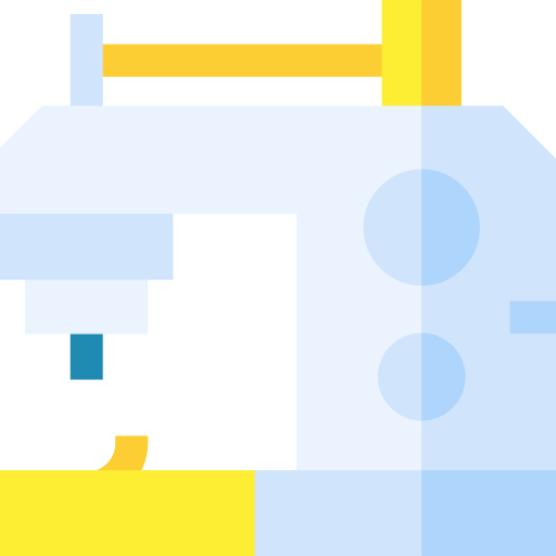 máquina de coser Basic Straight Flat icono