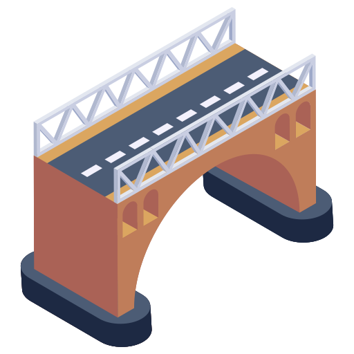 ponte Generic Isometric icona