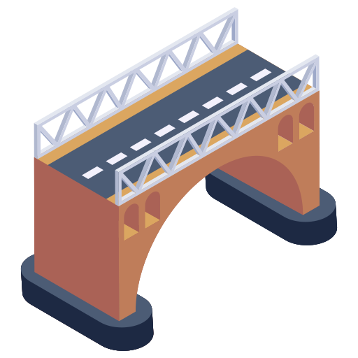 Bridge Generic Isometric icon