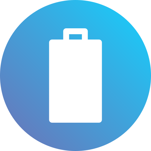 Battery Generic Flat Gradient icon