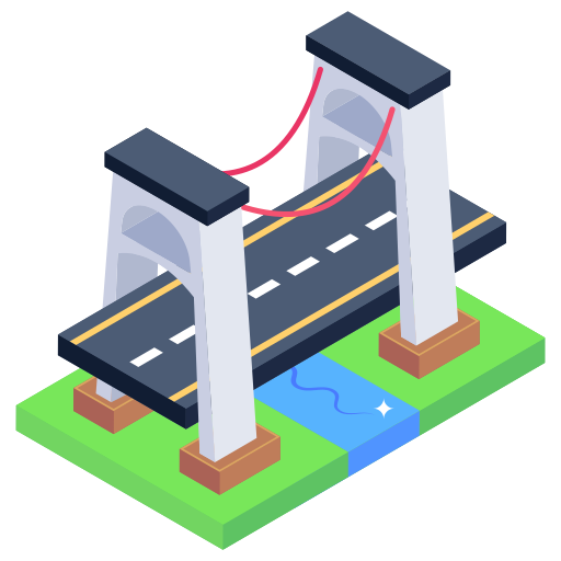 brug Generic Isometric icoon