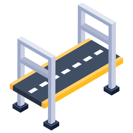 ponte Generic Isometric Ícone