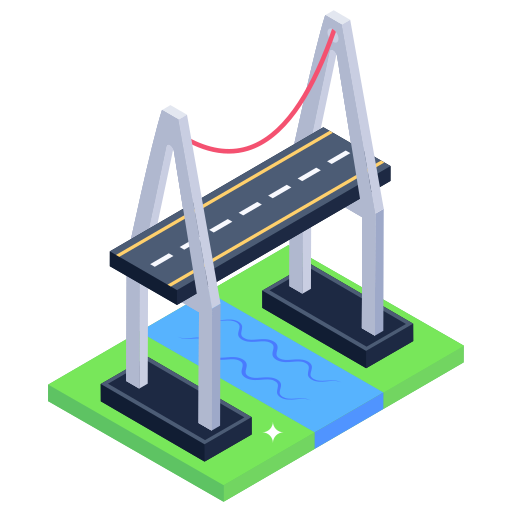 Мост Generic Isometric иконка