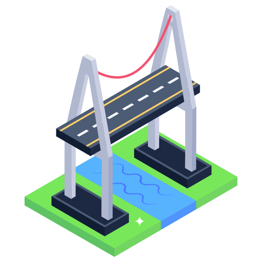 ponte Generic Isometric icona