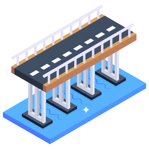 Bridge Generic Isometric icon