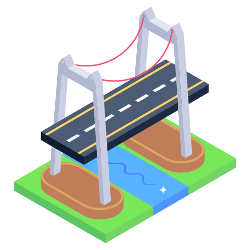 Мост Generic Isometric иконка