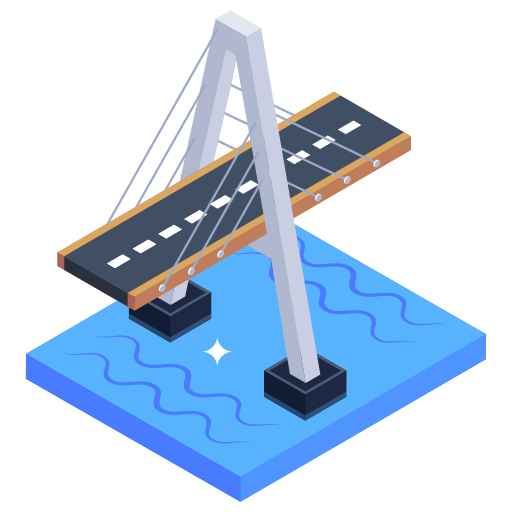 brücke Generic Isometric icon