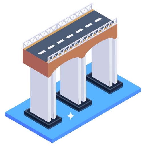 Bridge Generic Isometric icon