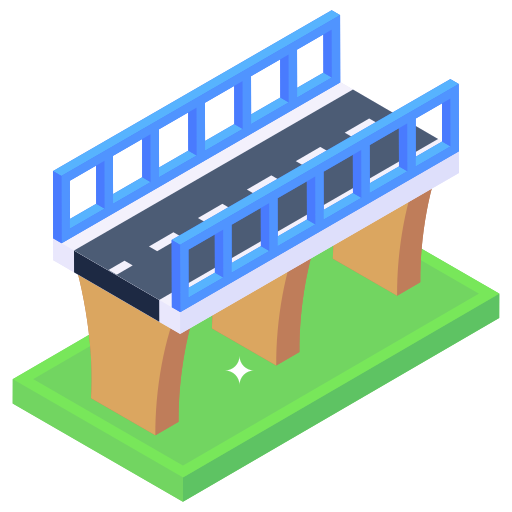 다리 Generic Isometric icon