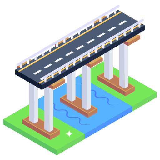 ponte Generic Isometric icona