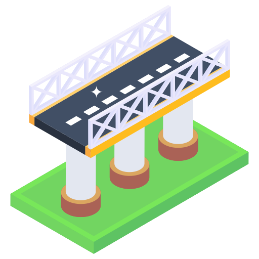 Bridge Generic Isometric icon
