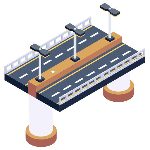 brücke Generic Isometric icon