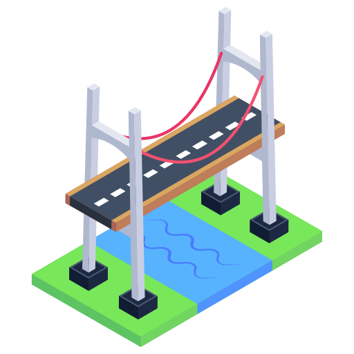 puente Generic Isometric icono