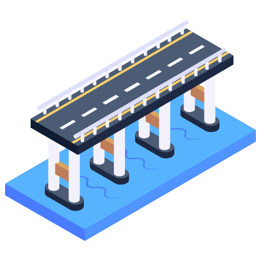 puente Generic Isometric icono