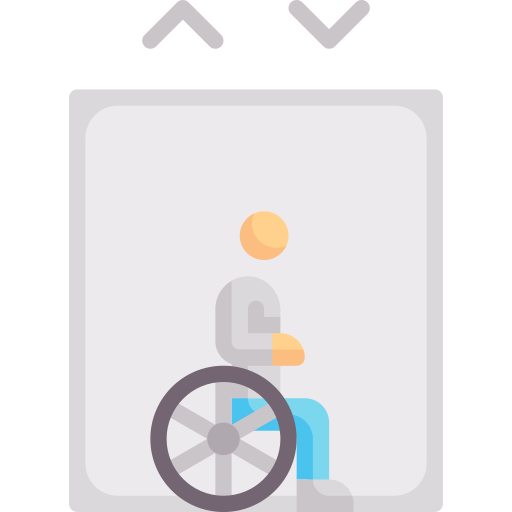 장애가있는 Special Flat icon