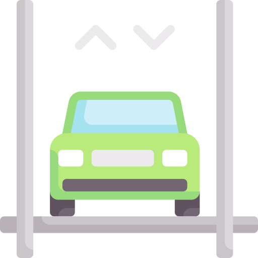 autoaufzug Special Flat icon
