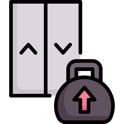 エレベーター Special Lineal color icon