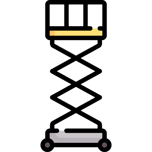 シザーリフト Special Lineal color icon