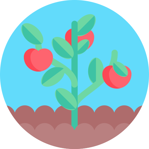 収穫 Detailed Flat Circular Flat icon