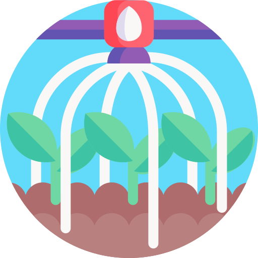 sprinkler Detailed Flat Circular Flat icon