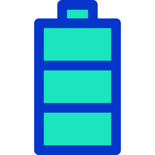 バッテリー Generic Outline Color icon