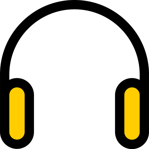kopfhörer Generic Outline Color icon