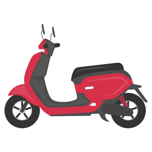 scooter Generic Flat icono