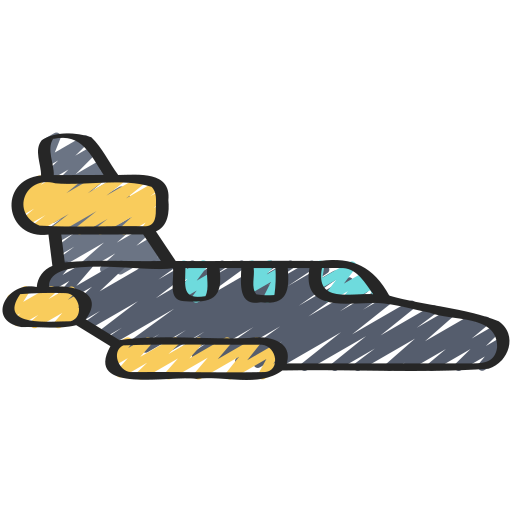 Private jet Juicy Fish Sketchy icon