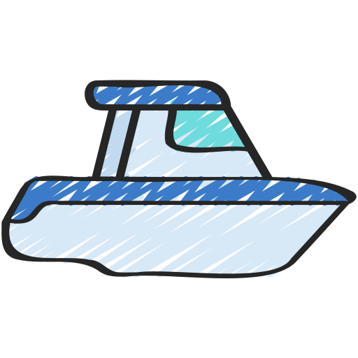 Speed boat Juicy Fish Sketchy icon