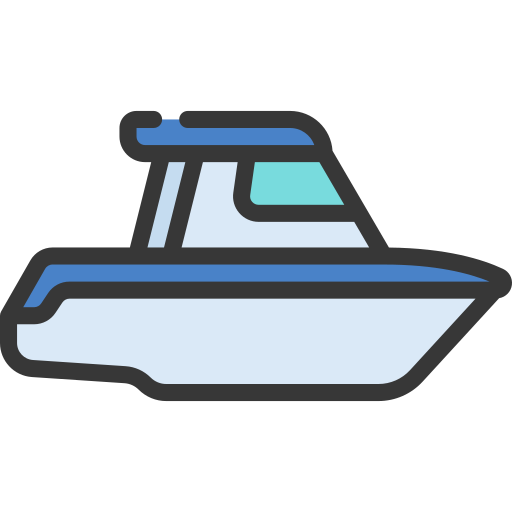 スピードボート Juicy Fish Soft-fill icon