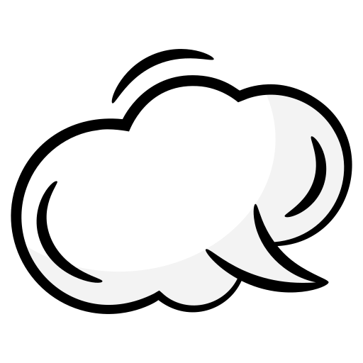 Chat bubble Generic Hand Drawn Color icon