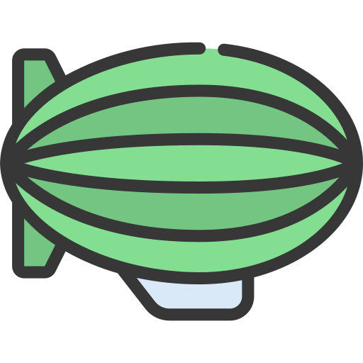 dirigeable Juicy Fish Soft-fill Icône
