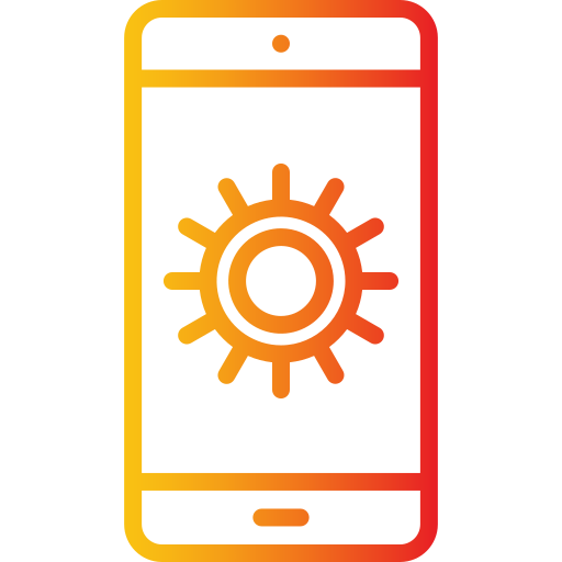 App development Generic Gradient icon