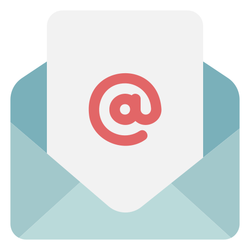 Email Generic Flat icon