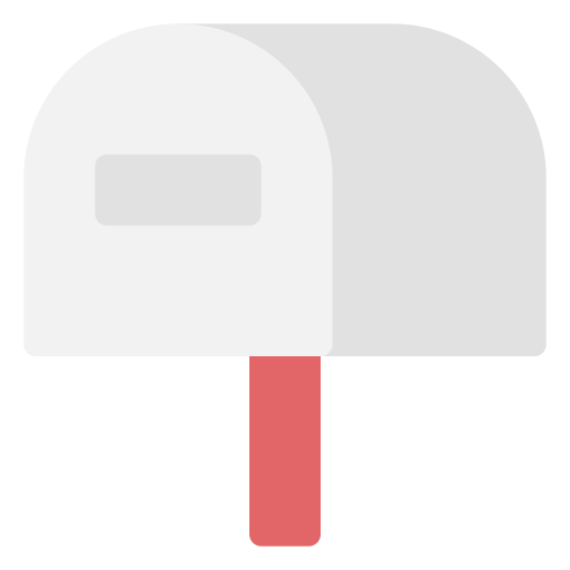 メールボックス Generic Flat icon