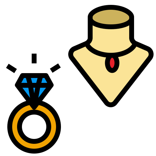 schmuck Generic Outline Color icon