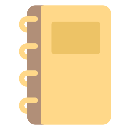 Notebook Generic Flat icon