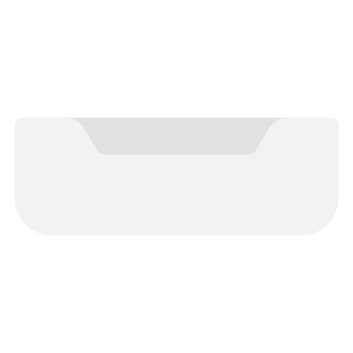 boîte de réception Generic Flat Icône