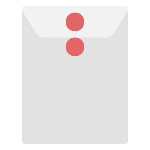 封筒 Generic Flat icon