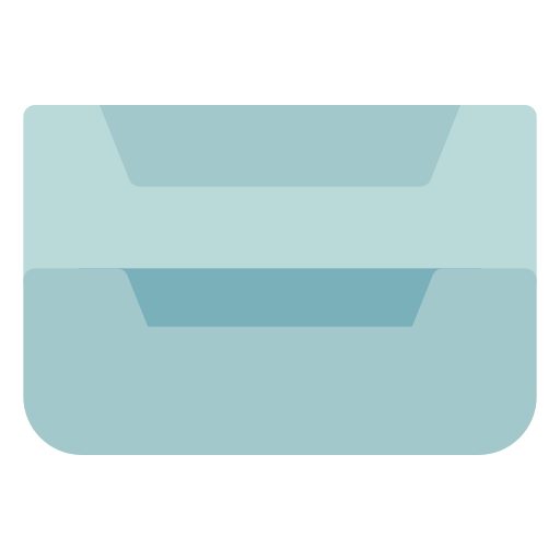 Tray Generic Flat icon